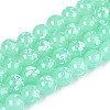 Baking Paint Glass Beads X1-DGLA-N015-10mm-07-1