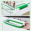 Plastic Trash Bag Holder Rack AJEW-WH0020-89-4