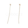 Brass Ball Head Pins KK-WH0058-02C-G02-1