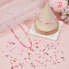 15 Styles Glass Seed & Bugle Beads SEED-PA0001-14B-4