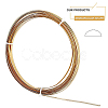 Half Round Brass Wire for Jewelry Making CWIR-WH0003-02-A-2