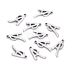 Tarnish Resistant 201 Stainless Steel Charms STAS-R105-A-2