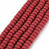Handmade Polymer Clay Beads Strands CLAY-N008-22-2