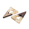 Walnut Wood Pendants FIND-Z050-03G-2
