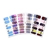 Full Cover Nombre Nail Stickers MRMJ-S060-ZX3-M-5