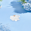 1Pc Acrylic Flower Finger Rings RJEW-LP0003-38-3