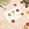 Adhesive Wax Seal Stickers DIY-WH0201-10D-5