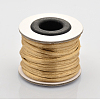 Nylon Satin Rattail Cords NWIR-O001-A-19-1