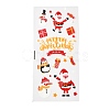Christmas Theme OPP Plastic Storage Bags ABAG-B003-10-2