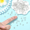SHEGRACE 30G Brass Open Jump Rings XGRPCN716-241P-6