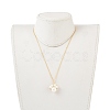 Pendant Necklaces NJEW-JN02598-01-4