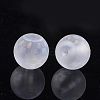 Electroplate Glass Beads X-EGLA-S178-04I-2