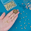 Brass Cord End FIND-PH0028-49C-G-3