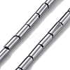 Terahertz Stone Beads Strands G-M095-P01-01B-1