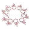 Transparent Plastic Lobster CLaw Clasps KY-H005-A06-1