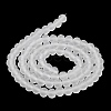 Transparent Glass Beads Strands EGLA-A034-T8mm-MD19-4