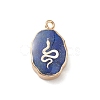 Natural Lapis Lazuli Pendants G-K333-01M-2