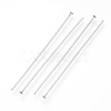 Non-Tarnish 304 Stainless Steel Flat Head Pins X-STAS-Q218-01B-2