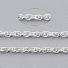 Soldered Brass Coated Iron Rope Chains CH-T002-04S-1