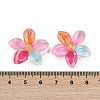 Flower Series Resin Cabochons CRES-Q008-01C-3