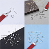 304 Stainless Steel Earring Hooks STAS-YW0001-07-8