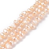Natural Cultured Freshwater Pearl Beads Strands PEAR-P002-53D-4