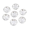 Acrylic Rhinestone Buttons BUTT-J003-01-3