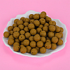 Round Silicone Focal Beads SI-JX0046A-101-3
