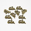 Metal Alloy Pendants PALLOY-A13039-AB-NF-1