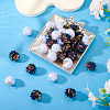 30Pcs 2 Colors Cloth Pendants FIND-TA0008-35-4