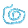 Electroplate Glass Beads Strands EGLA-A034-T3mm-L03-2