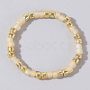 Glass Seed Beads Finger Rings for Women WO0260-1-1