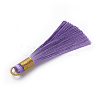 Polyester Tassel Pendants FIND-I009-D18-2