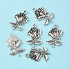 Tibetan Style Alloy Pendants LS-TIBEP-EA155YKG-AS-LF-3