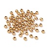 Brass Beads KK-P095-37-3mm-3