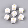 Handmade Bumpy Lampwork Beads LAMP-Q039-14A-1