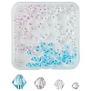 120Pcs 12 Styles Imitation Austrian Crystal Beads SWAR-YW0001-01-1