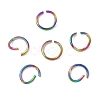 304 Stainless Steel Open Jump Rings STAS-Z150-01E-RC-1