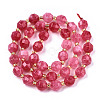 Natural Dolomite Beads Strands G-T131-85A-04-2