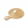 PVD Vacuum Plating 304 Stainless Steel Pendants STAS-H170-25G-3