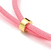 Nylon Cords Necklace Making AJEW-P116-03G-15-3