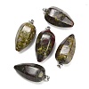 Natural Dragon Blood Pendants GG-K002-16L-1