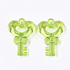 Transparent Acrylic Pendants TACR-S133-059B-2