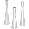 Iron Candlestick Set DIY-WH20002-627P-1