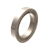 304 Stainless Steel European Beads STAS-R140-03E-1