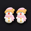 Resin Cabochons X-CRES-D004-04-2