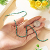 1 Strand Natural HuBei Turquoise Beads Strands G-TA0003-37-6