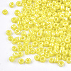 Opaque 6/0 Glass Seed Beads SEED-S023-01A-02-2