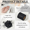 25 Yards Polyester Mesh Ribbons DIY-WH0002-90B-4