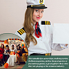 3 Pairs 3 Styles Rectangle Polyester Pilot Epaulettes FIND-GA0003-90A-7